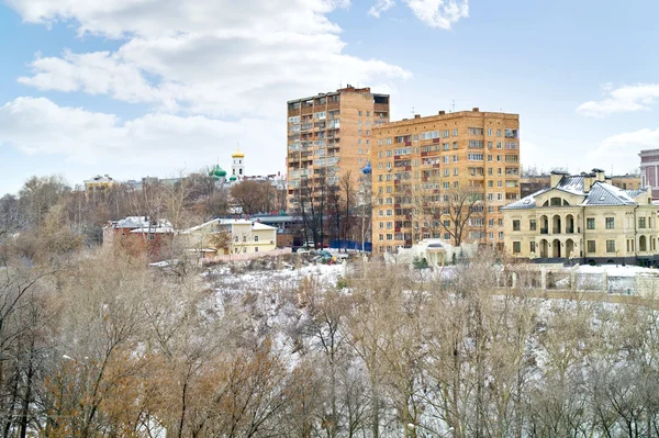 Nizhny Novgorod. Paisagens urbanas — Fotografia de Stock