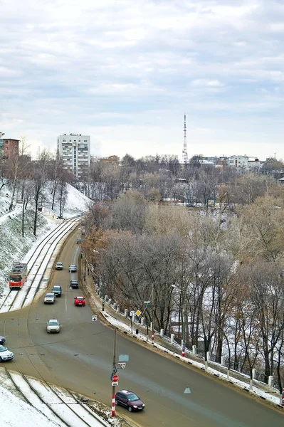 Nizhny Novgorod. Paisagens urbanas — Fotografia de Stock