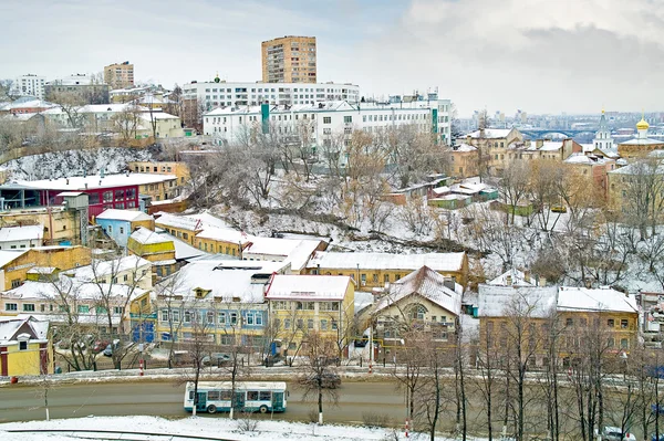 Nizhny Novgorod. Paisajes urbanos — Foto de Stock