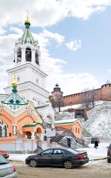 Nizhny Novgorod. Stadsbilder — Stockfoto