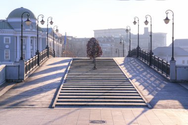 Moskova. Yaralılar bir köprüdür