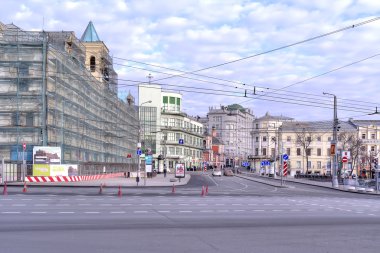 Moskova. Kare Ilinskie vorota