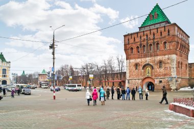 Nijniy Novgorod. Cityscapes