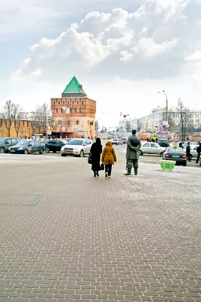 Nischni nowgorod. Stadtlandschaften — Stockfoto