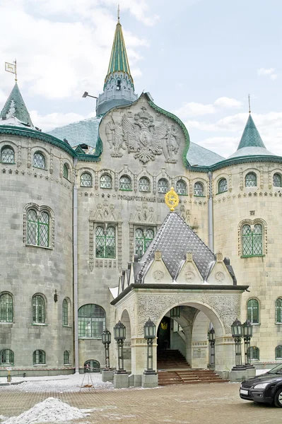 Nizhny Novgorod. Stadsbilder. Byggnaden av State bank of Russi — Stockfoto