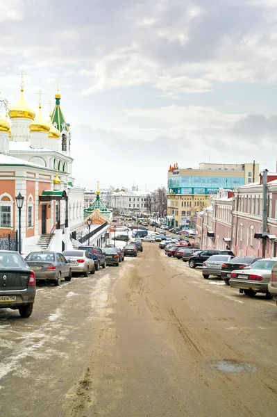 Nischni nowgorod. Stadtlandschaften — Stockfoto