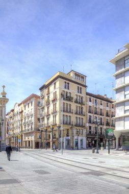 Zaragoza. Cityscape