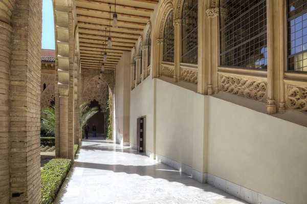 Saragossa. Aljaferia Palace — Stock Photo, Image