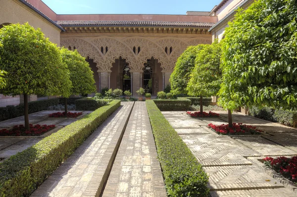 萨拉戈萨。阿尔加费里亚宫 — 图库照片