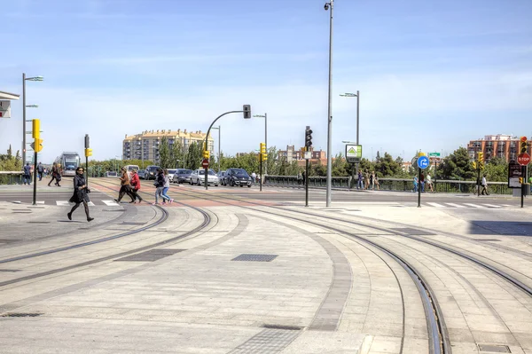 Saragossa. Cityscape — Stock Photo, Image