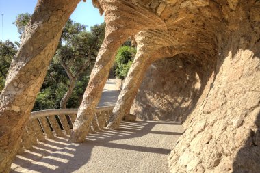 Barcelona. Park Güell