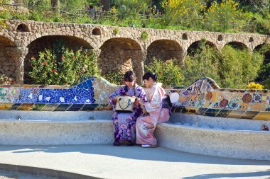 Barcelona. Park Güell