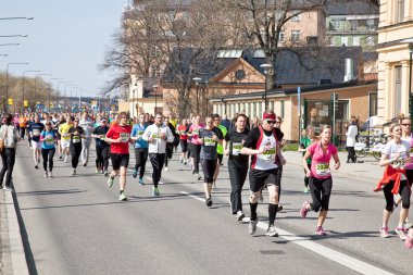 Stockholm. Sağlıklı yaşam tarzı