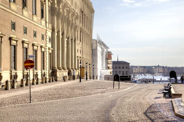 Stoccolma. Palazzo Reale — Foto Stock