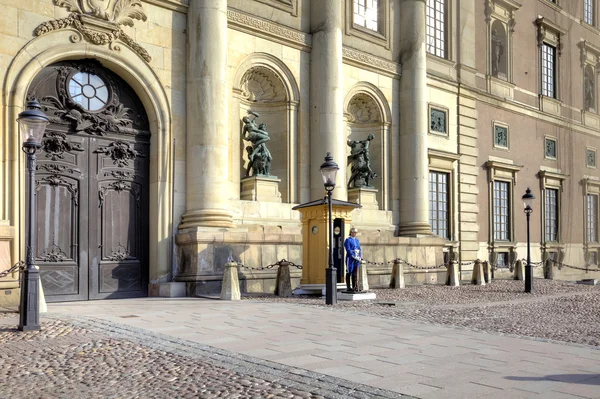 Stockholm. Královský palác — Stock fotografie