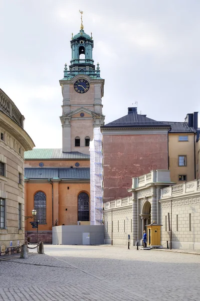 Perto de um Palácio Real — Fotografia de Stock