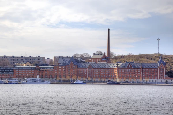 Stockholm. Stedelijk landschap — Stockfoto