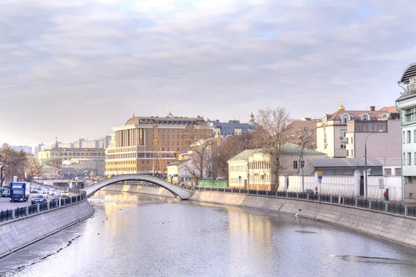 Vodootvodny Canalin la ciudad de Moscú —  Fotos de Stock