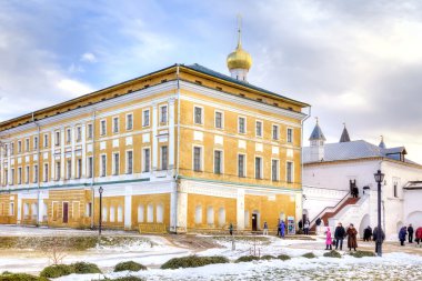 Kremlin Rostov şehrinin