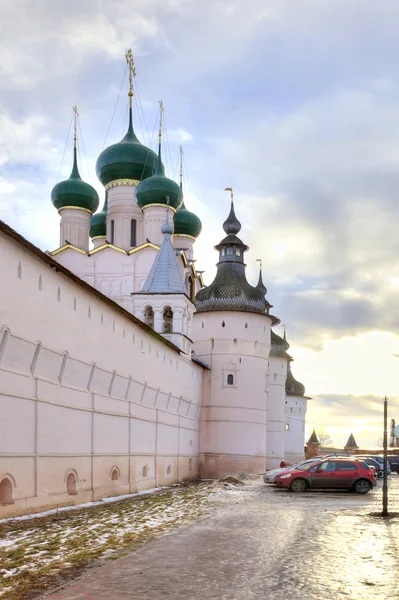 Kremlin van stad Rostov — Stockfoto