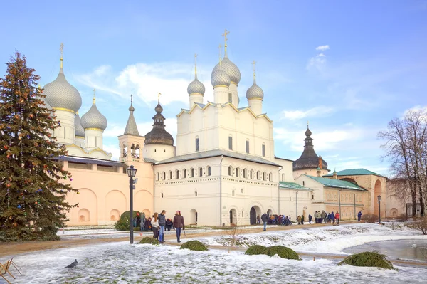 Kremlin de la ciudad Rostov — Foto de Stock