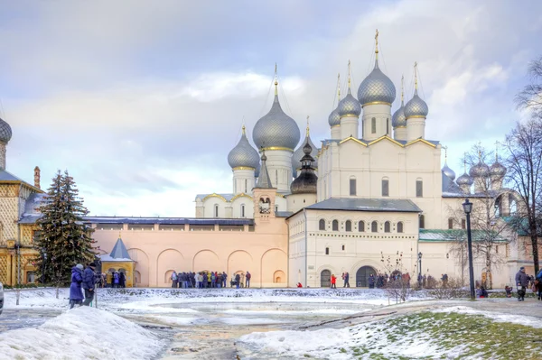 Kremlin van stad Rostov — Stockfoto