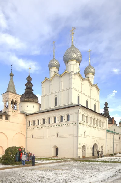 Kremlin Rostov şehrinin — Stok fotoğraf