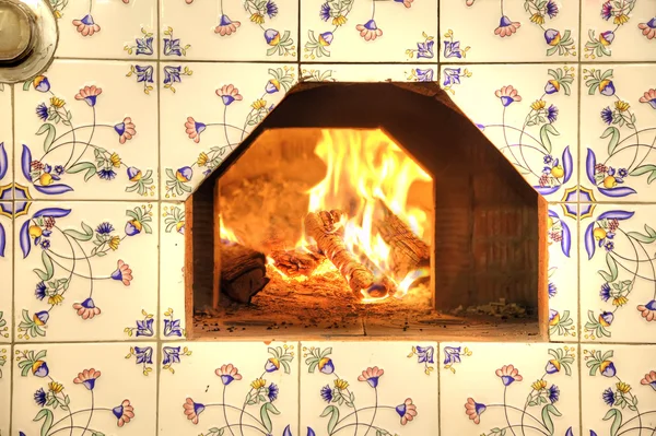 Dutch stove — Stock Photo, Image