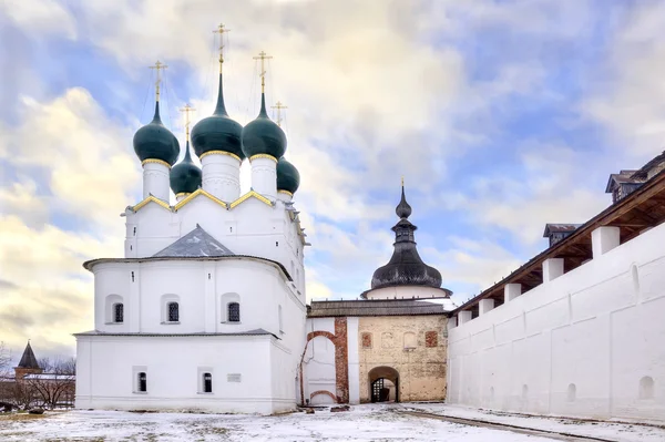 Kremlin de cidade Rostov — Fotografia de Stock