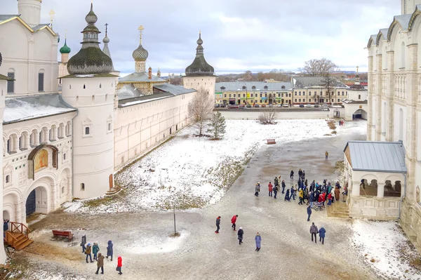 Kremlin van stad Rostov — Stockfoto