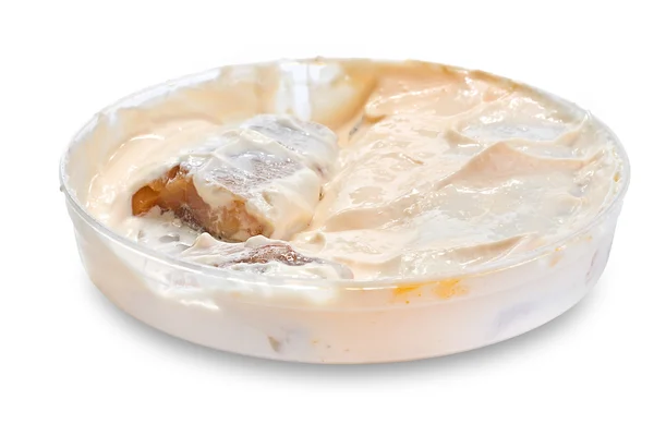 Herring in cheese sauce — Stock Photo, Image
