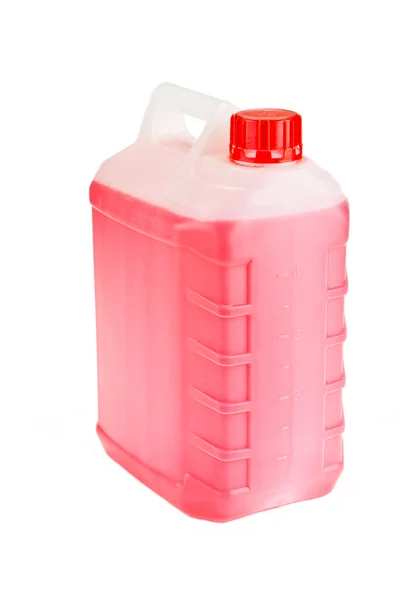 Flask con un liquido — Foto Stock