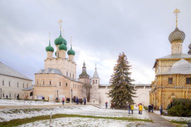 Kremlin Rostov şehrinin