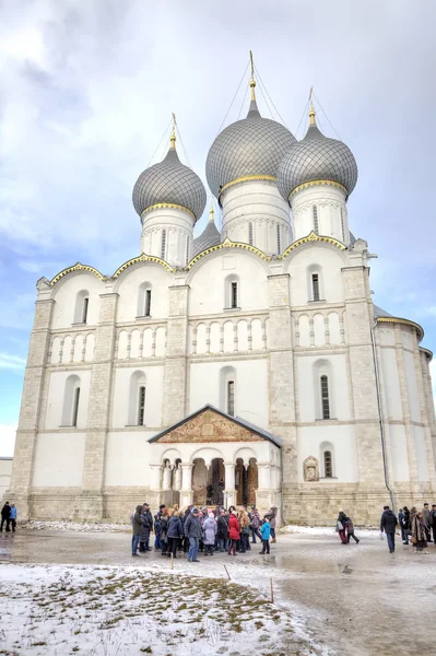 Cremlino della città Rostov — Foto Stock