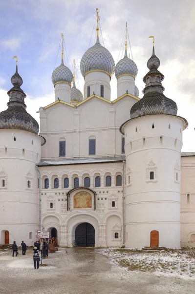 Kremlin de la ciudad Rostov —  Fotos de Stock