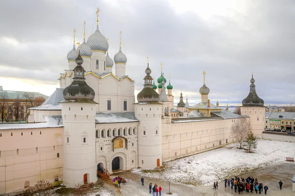 Kreml miasta Rostów — Zdjęcie stockowe