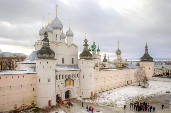 Kremlin de cidade Rostov — Fotografia de Stock