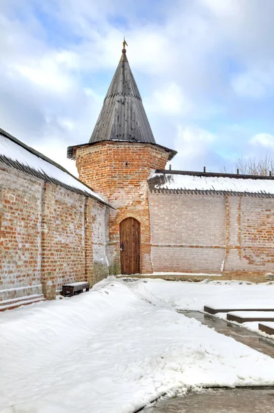 Kremlin van stad Rostov — Stockfoto