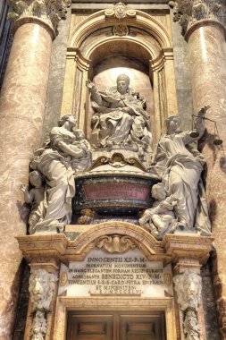 Saint Peter iç Tapınağı. Vatikan