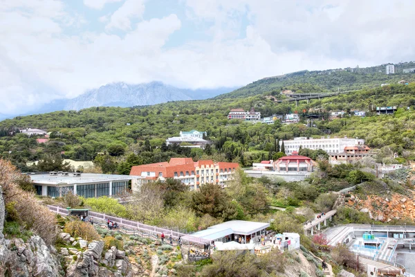 Das dorf gaspra — Stockfoto