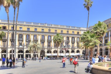 Barcelona, cityscape 