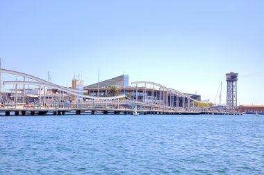 Barselona. Deniz rambla 