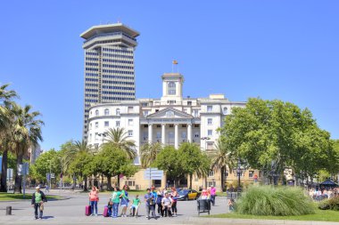 Barcelona, cityscape 