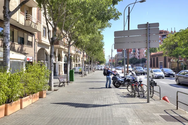 Βαρκελώνη, αστικό τοπίο — Φωτογραφία Αρχείου