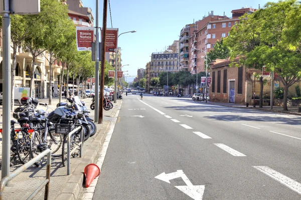 Barcelona, cityscape — Stok fotoğraf