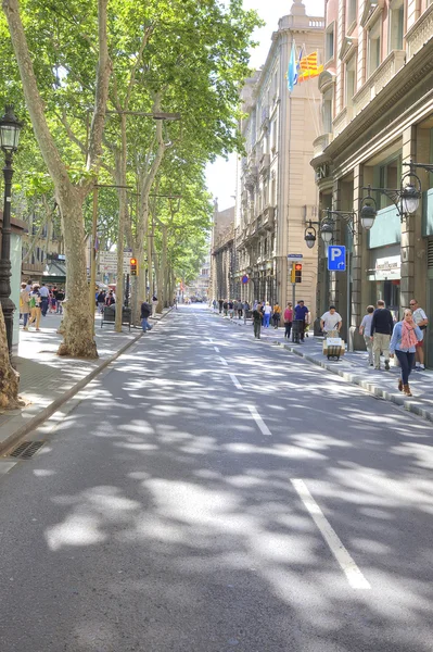 Barcellona, paesaggio urbano — Foto Stock