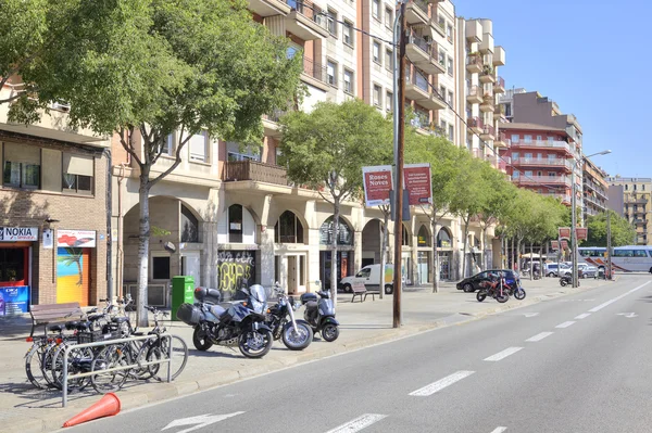 Barcelona, cityscape — Stok fotoğraf