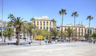 Barcelona, cityscape 