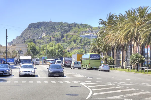 Barcelona, cityscape — Stock Photo, Image