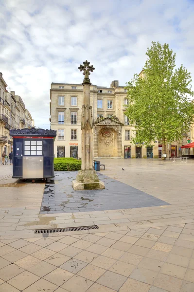 Bordeaux. Stadtbild — Stockfoto